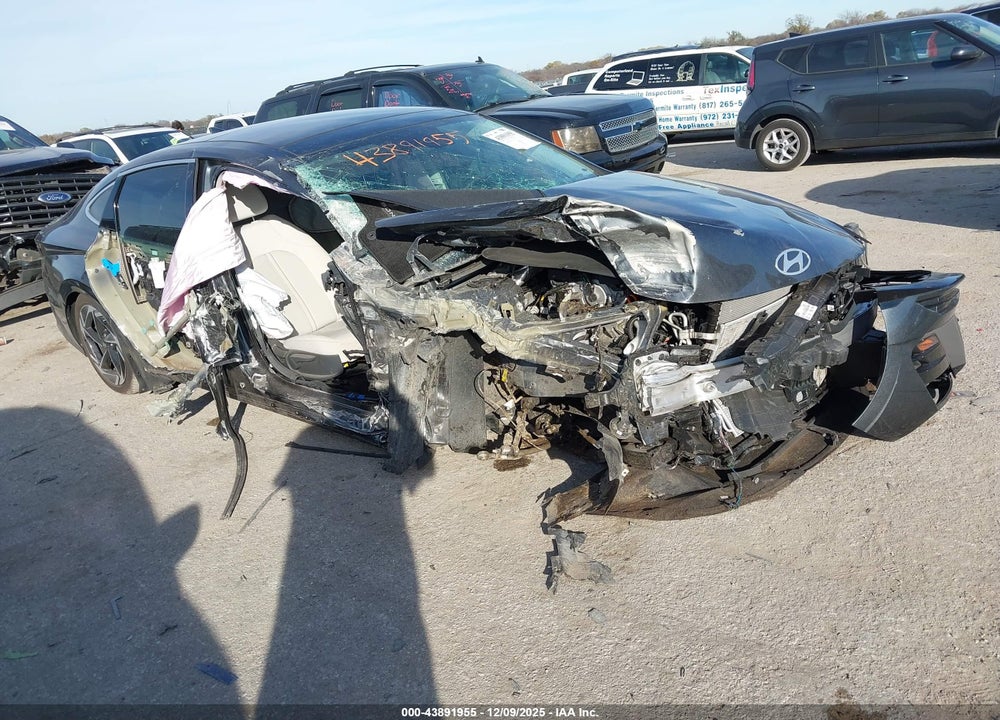 2024 HYUNDAI SONATA SEL VIN: KMHL14JA3RA381886