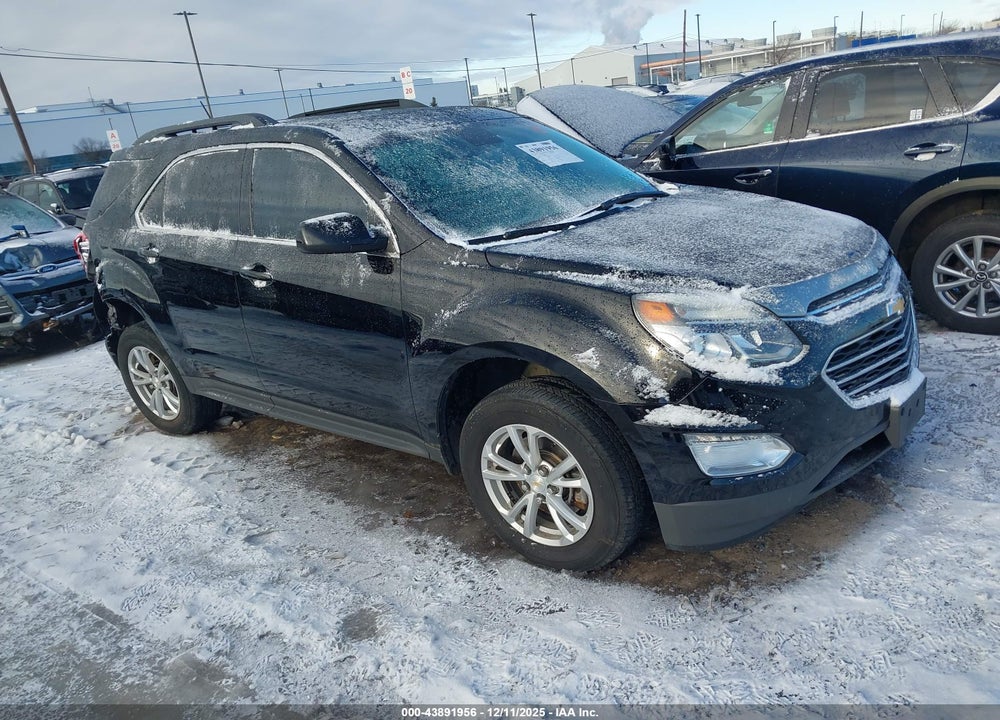 2016 CHEVROLET EQUINOX LT VIN: 2GNALCEK4G6334600