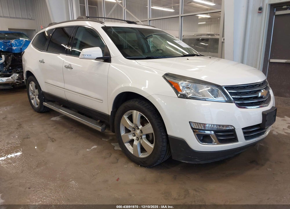 2013 CHEVROLET TRAVERSE LTZ VIN: 1GNKRLKD2DJ213278