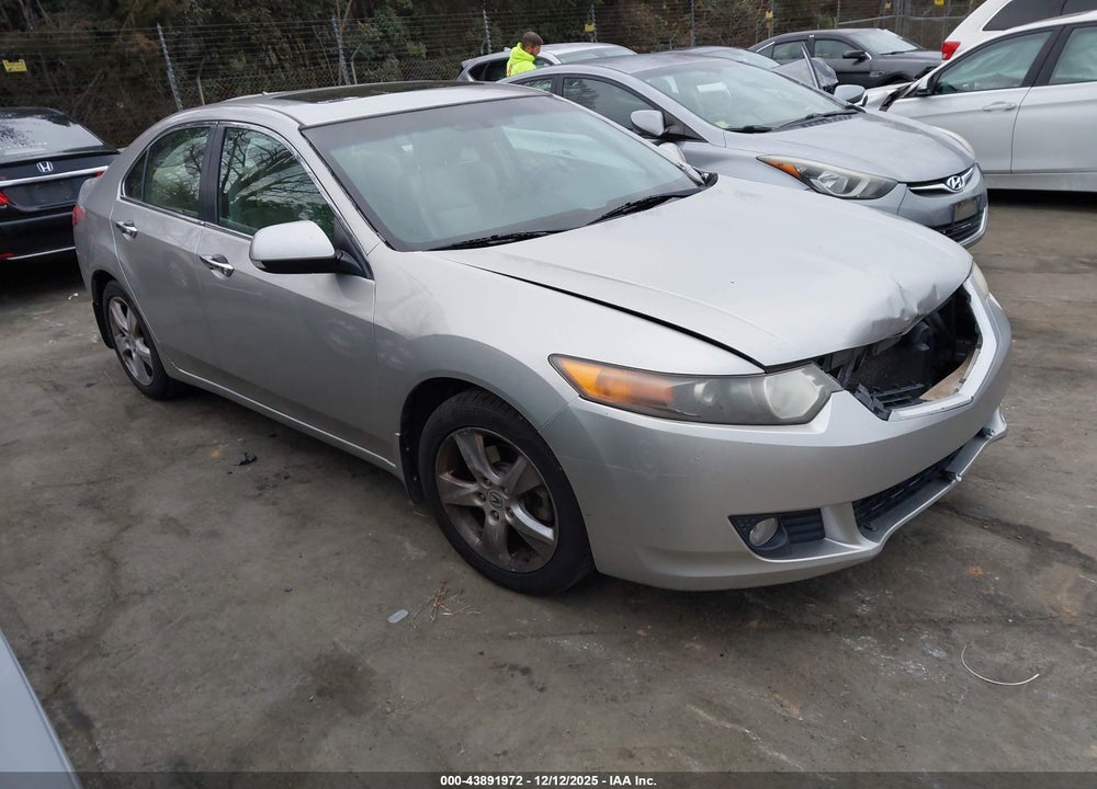 2010 ACURA TSX 2.4 VIN: JH4CU2F69AC010534