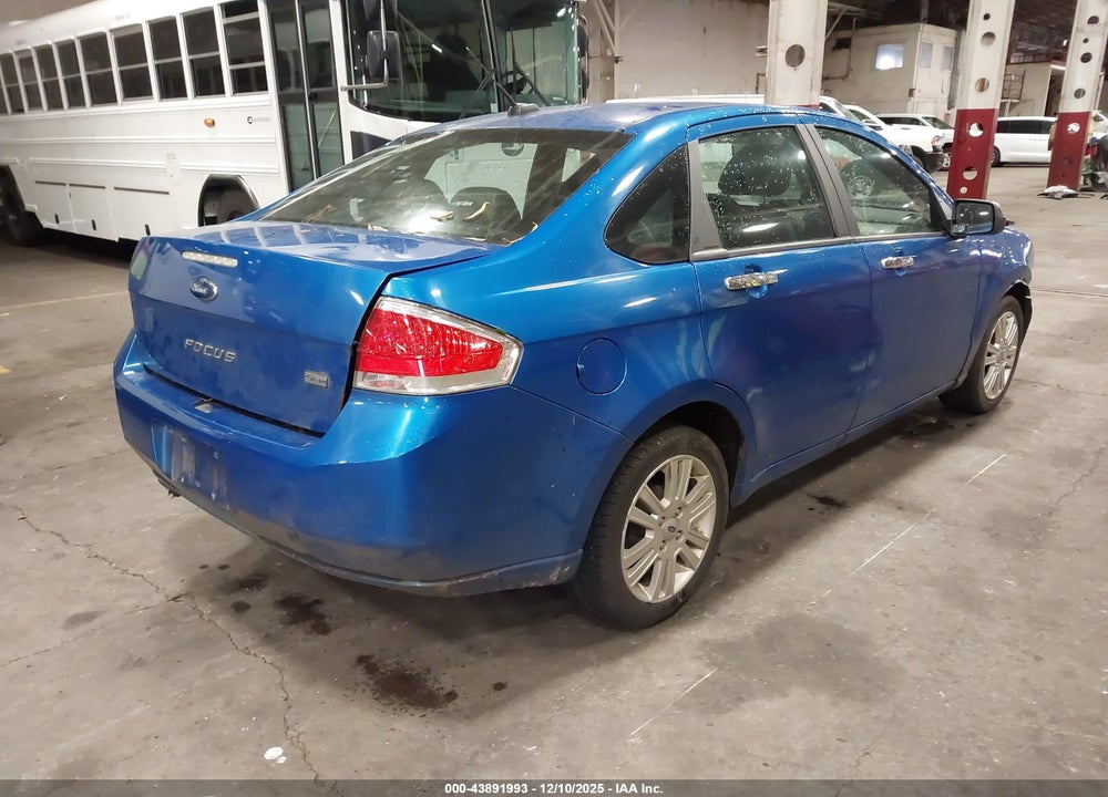 2010 FORD FOCUS SEL VIN: 1FAHP3HN4AW171144