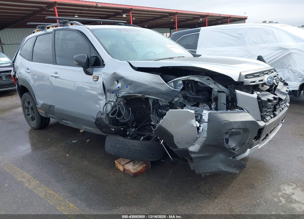 2024 SUBARU FORESTER WILDERNESS VIN: JF2SKAHC8RH466377