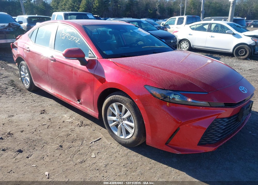 2025 TOYOTA CAMRY LE VIN: 4T1DBADK3SU016360