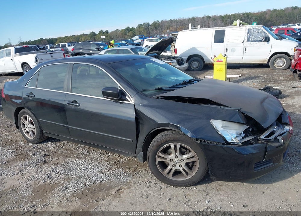 2007 HONDA ACCORD 2.4 EX VIN: 1HGCM568X7A061566