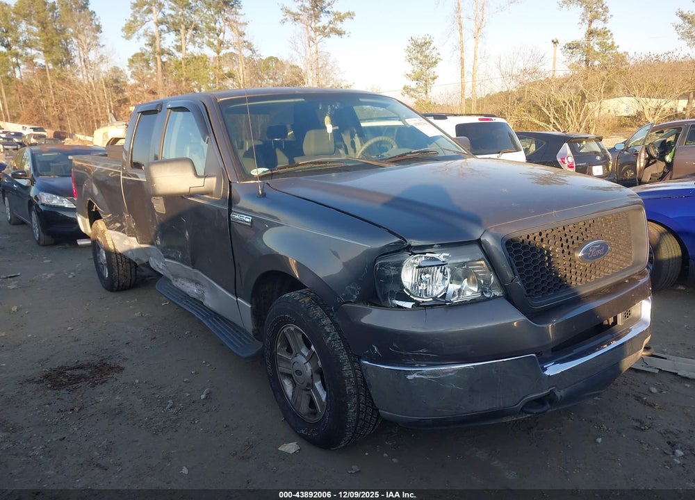 2004 FORD F-150 STX/XL/XLT VIN: 1FTRX12W44NC33902