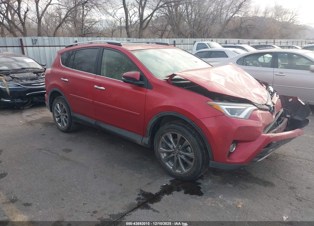2017 TOYOTA RAV4 LIMITED VIN: JTMDFREV4HJ165872