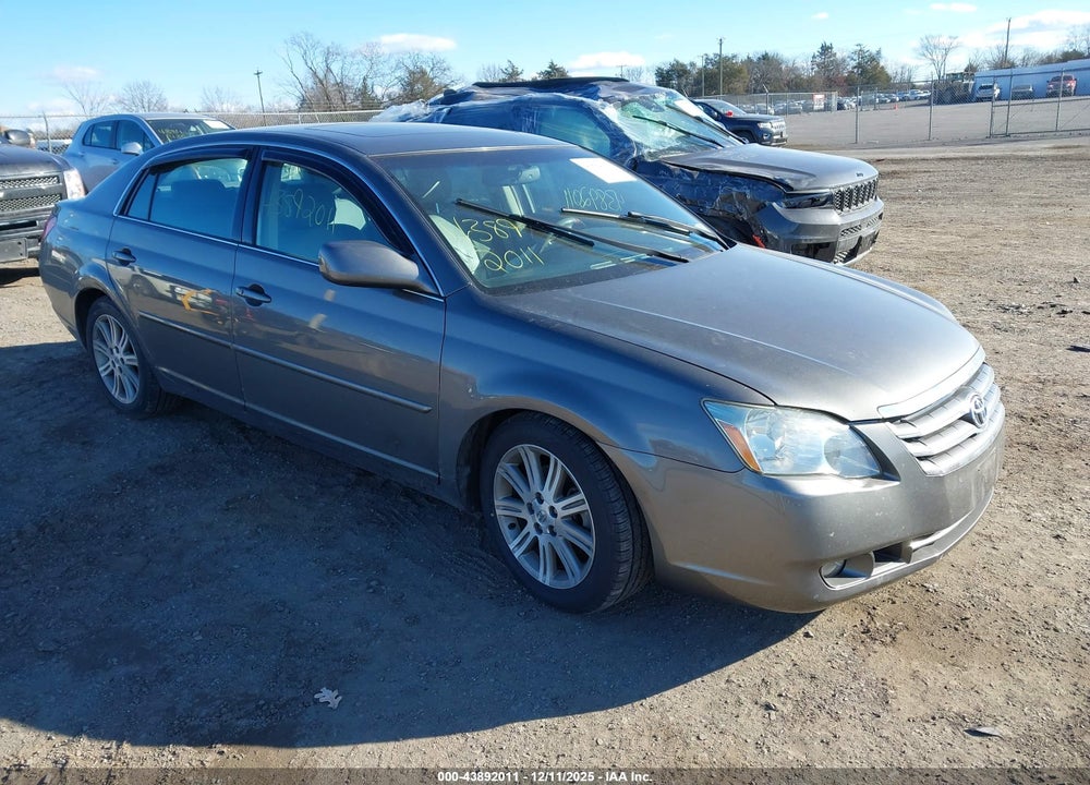 2006 TOYOTA AVALON LIMITED VIN: 4T1BK36BX6U157609