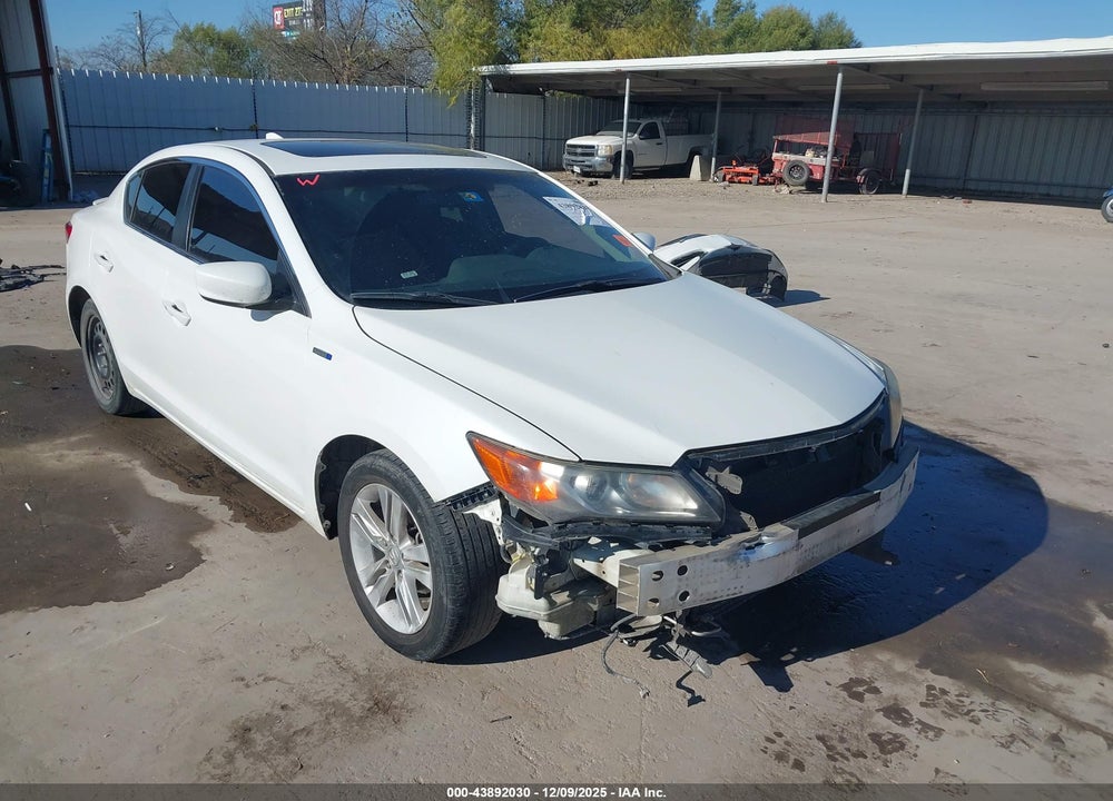 2013 ACURA ILX HYBRID 1.5L VIN: 19VDE3F34DE301138