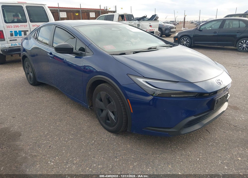 2023 TOYOTA PRIUS LE VIN: JTDACAAU2P3012825