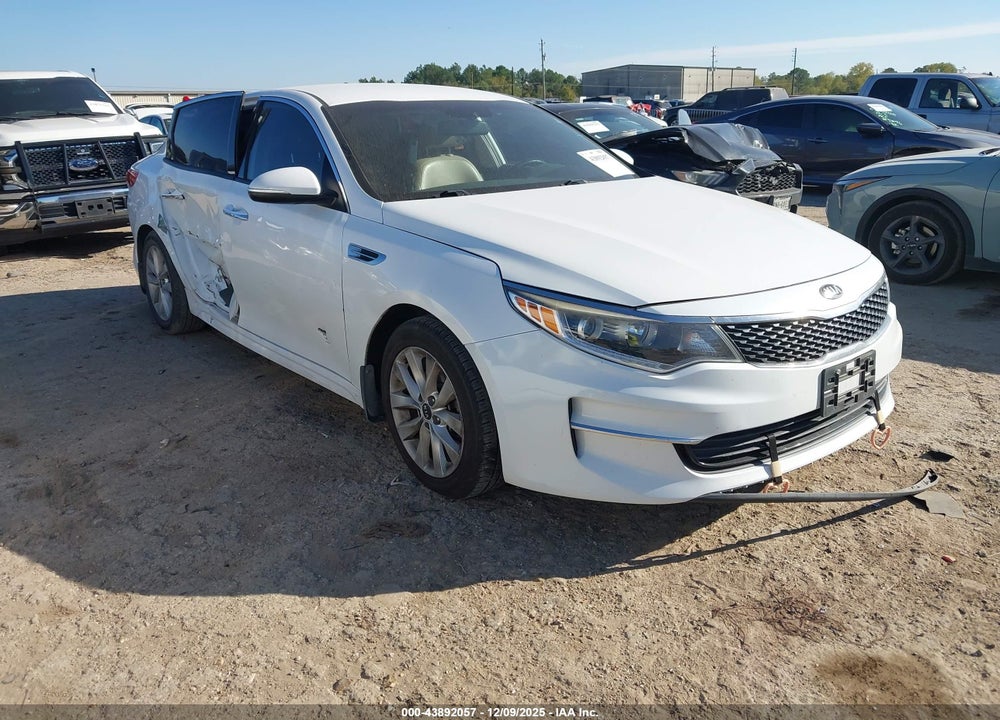 2018 KIA OPTIMA EX VIN: 5XXGU4L39JG228515