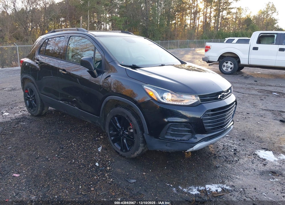 2018 CHEVROLET TRAX LT VIN: 3GNCJPSB7JL319084