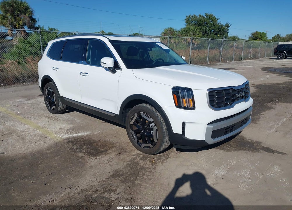 2025 KIA TELLURIDE S VIN: 5XYP64GC7SG698009