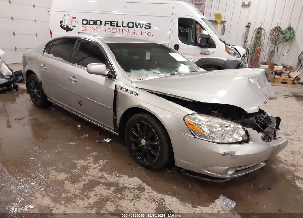 2006 BUICK LUCERNE CXS VIN: 1G4HE57Y96U175406