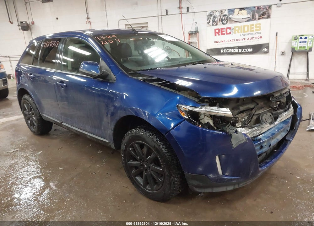 2013 FORD EDGE SEL VIN: 2FMDK3JC9DBA86057