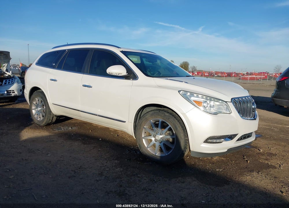 2017 BUICK ENCLAVE CONVENIENCE VIN: 5GAKRAKD0HJ104189