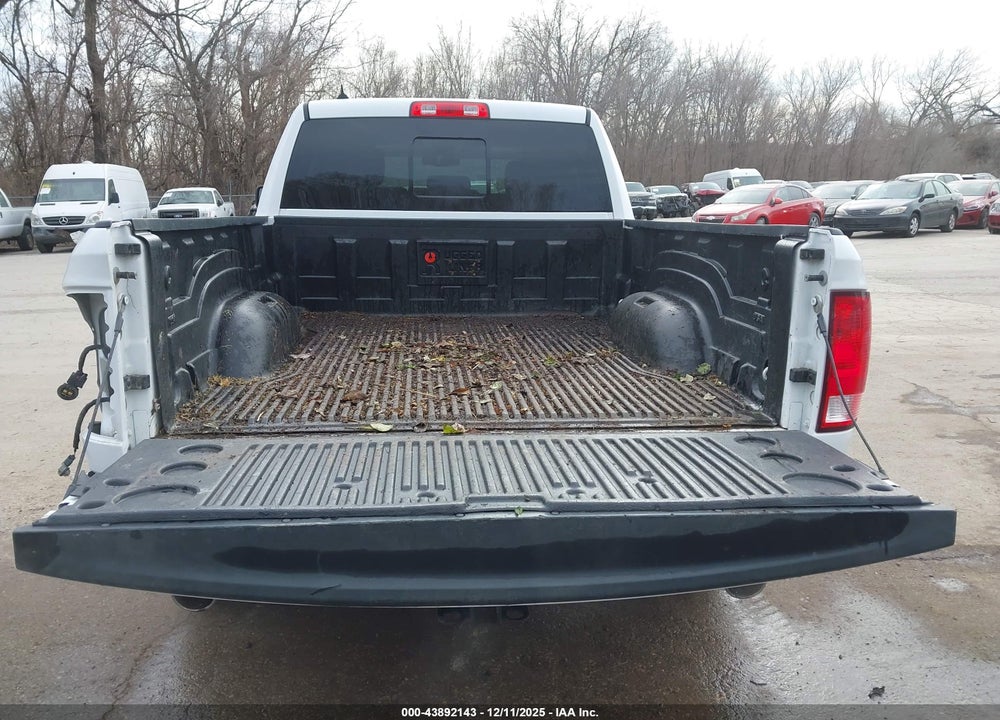 2017 RAM 1500 BIG HORN  4X4 6'4 BOX VIN: 1C6RR7GT8HS544517