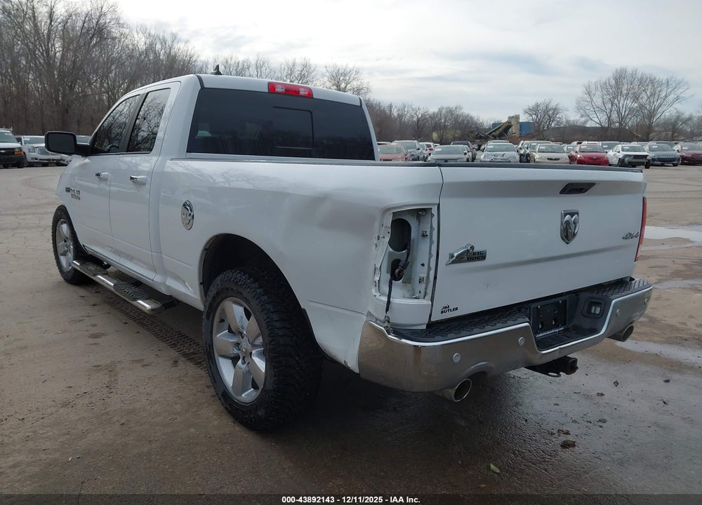 2017 RAM 1500 BIG HORN  4X4 6'4 BOX VIN: 1C6RR7GT8HS544517