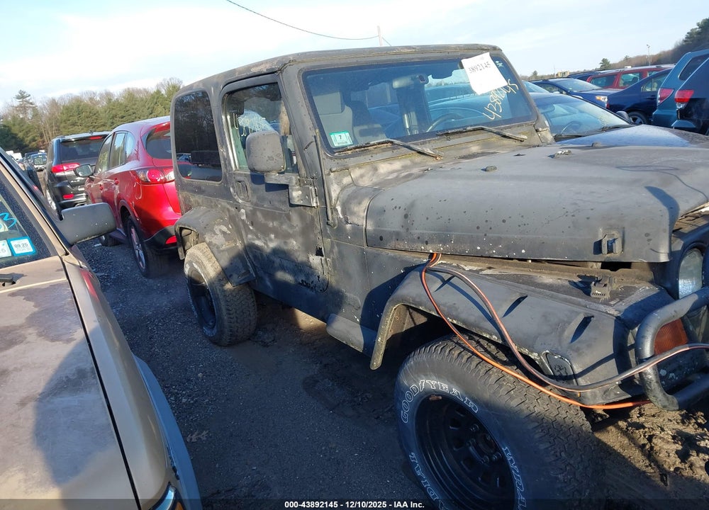 2003 JEEP WRANGLER SPORT VIN: 1J4FA49S13P312580