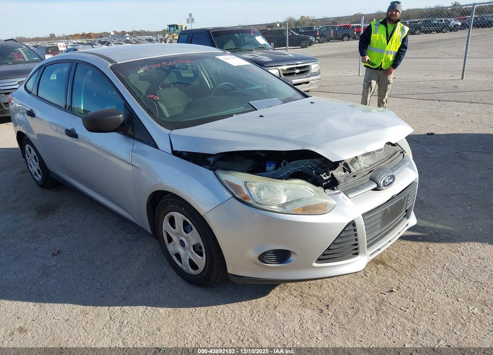 2014 FORD FOCUS S VIN: 1FADP3E22EL348645