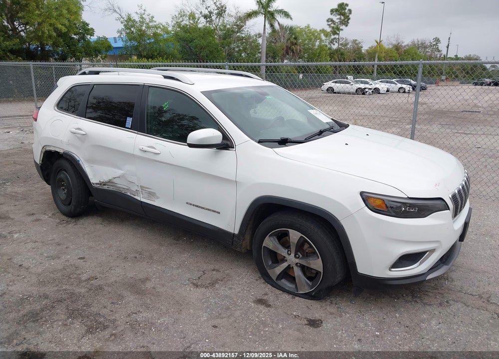 2019 JEEP CHEROKEE LIMITED 4X4 VIN: 1C4PJMDX5KD259783