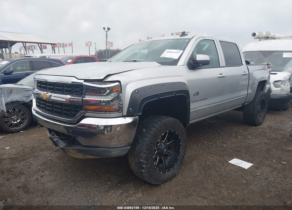 2018 CHEVROLET SILVERADO 1500 1LT VIN: 3GCUKREC5JG157961