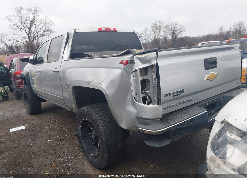 2018 CHEVROLET SILVERADO 1500 1LT VIN: 3GCUKREC5JG157961