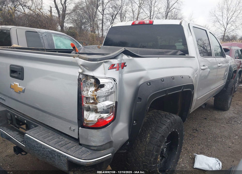 2018 CHEVROLET SILVERADO 1500 1LT VIN: 3GCUKREC5JG157961