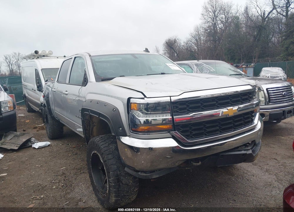 2018 CHEVROLET SILVERADO 1500 1LT VIN: 3GCUKREC5JG157961