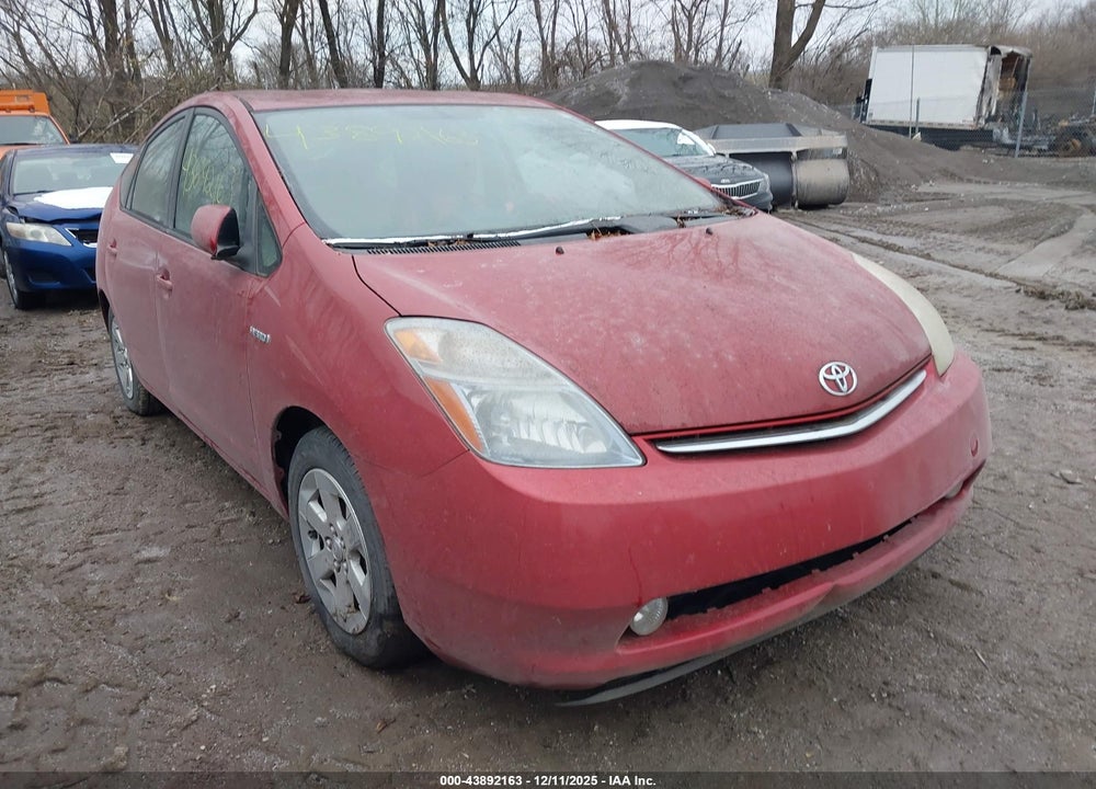 2009 TOYOTA PRIUS VIN: JTDKB20U597824601