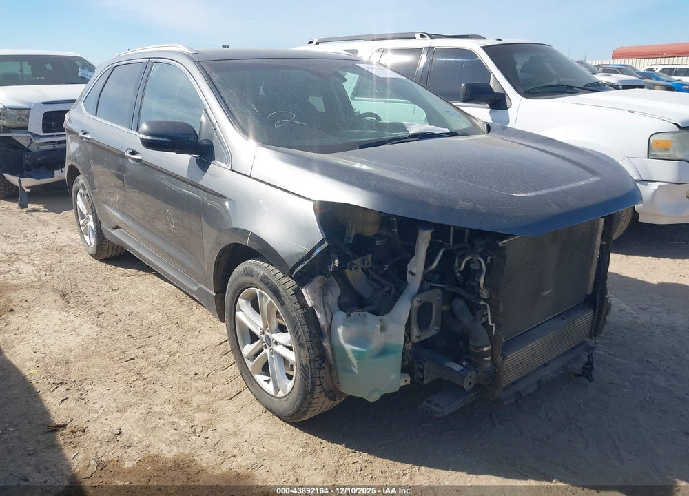 2019 FORD EDGE SEL VIN: 2FMPK3J9XKBB27486