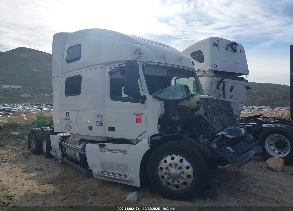 2019 VOLVO VNL VIN: 4V4NC9EH4KN905562
