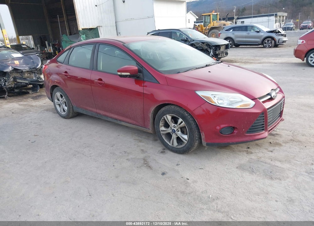 2014 FORD FOCUS SE VIN: 1FADP3F23EL449451