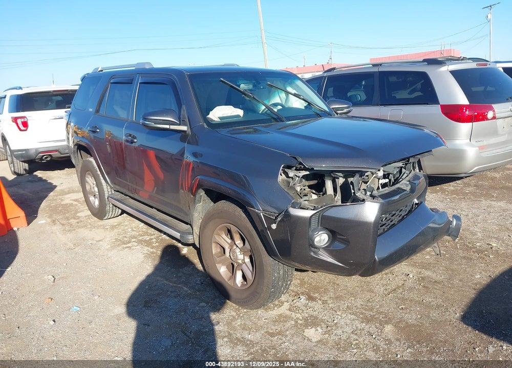 2016 TOYOTA 4RUNNER SR5 PREMIUM VIN: JTEBU5JR9G5401126