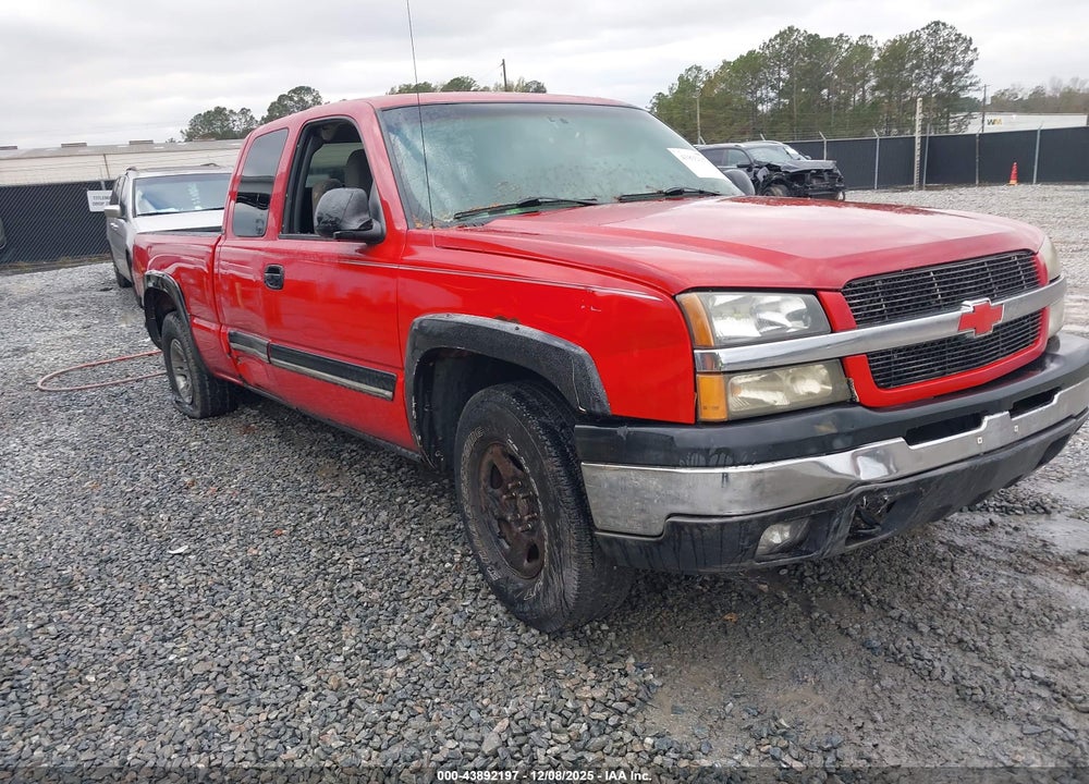2003 CHEVROLET SILVERADO 1500 LS VIN: 2GCEK19T631318264