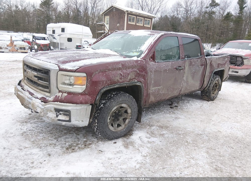 2014 GMC SIERRA 1500 VIN: 3GTU2TEC3EG482031