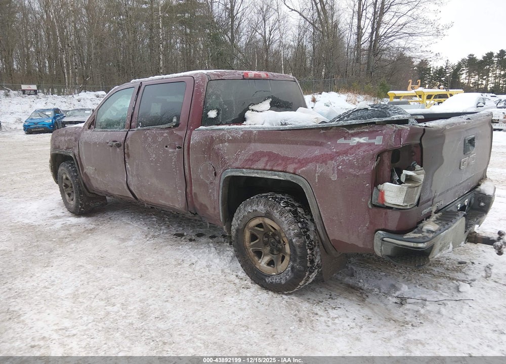 2014 GMC SIERRA 1500 VIN: 3GTU2TEC3EG482031
