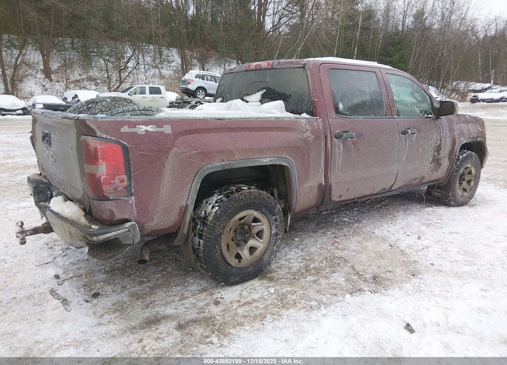 2014 GMC SIERRA 1500 VIN: 3GTU2TEC3EG482031