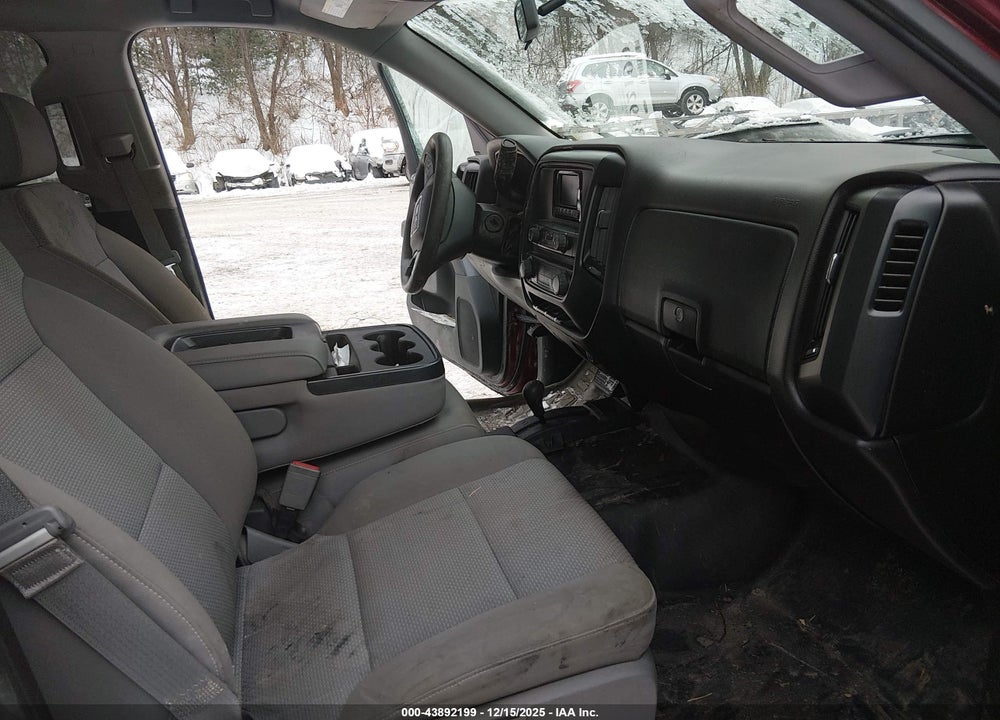 2014 GMC SIERRA 1500 VIN: 3GTU2TEC3EG482031