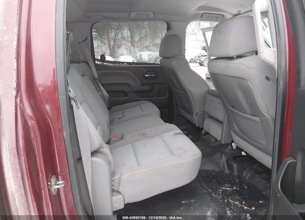 2014 GMC SIERRA 1500 VIN: 3GTU2TEC3EG482031