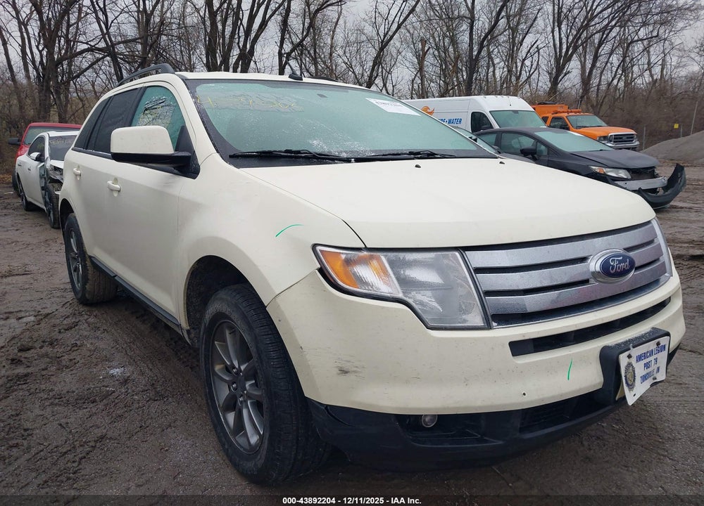 2008 FORD EDGE SEL VIN: 2FMDK48C38BB24626