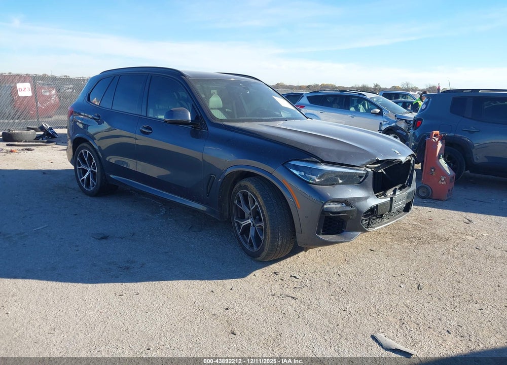 2019 BMW X5 XDRIVE40I VIN: 5UXCR6C50KLL04085