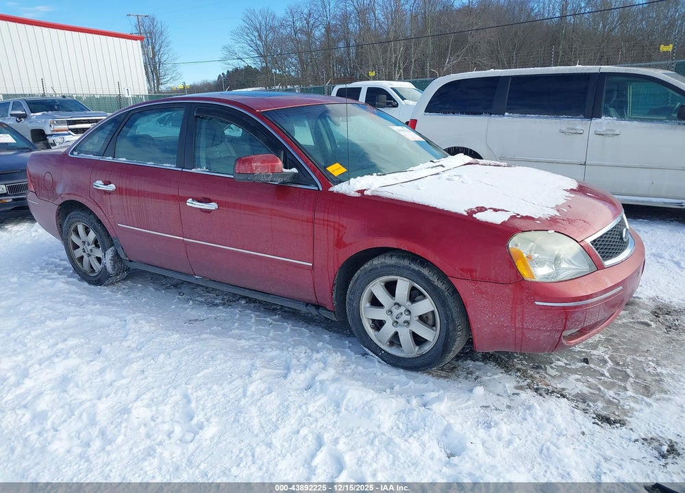 2006 FORD FIVE HUNDRED SEL VIN: 1FAFP24106G138051