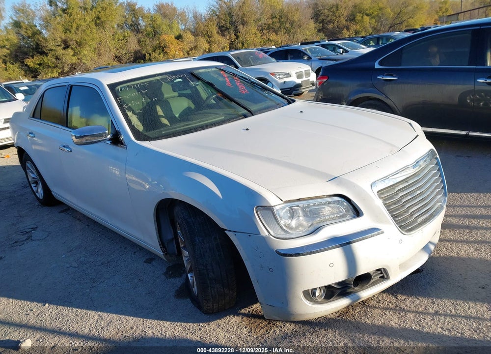 2011 CHRYSLER 300 VIN: 2C3CA6CT9BH559813