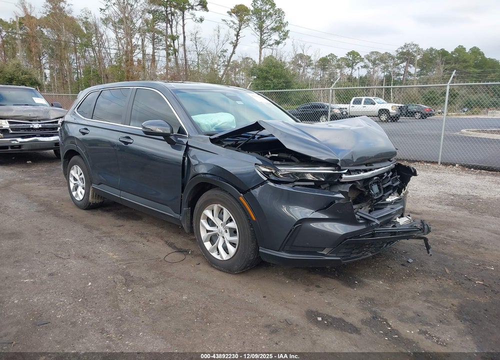 2025 HONDA CR-V LX 2WD VIN: 5J6RS3H22SL004118