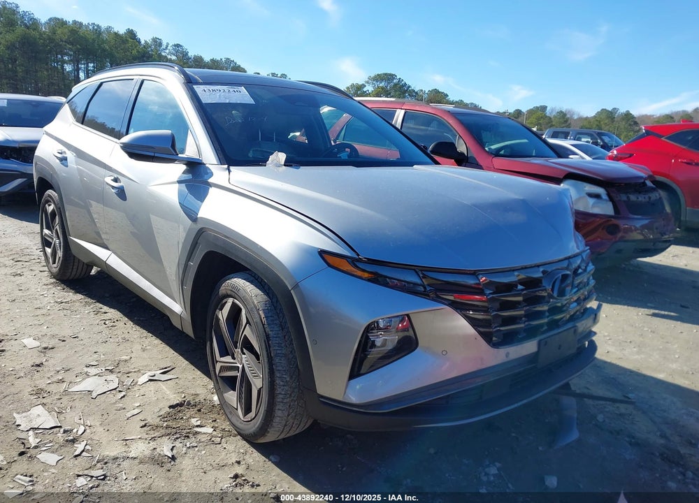 2023 HYUNDAI TUCSON LIMITED VIN: 5NMJECAE2PH189620