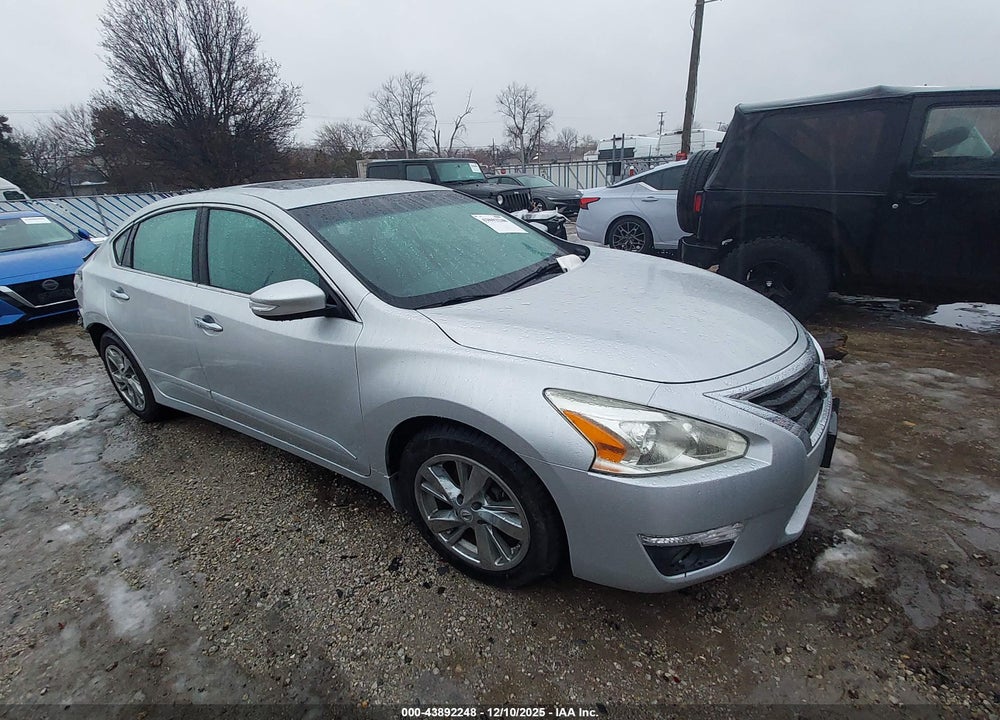 2015 NISSAN ALTIMA 2.5 SV VIN: 1N4AL3AP3FC578096