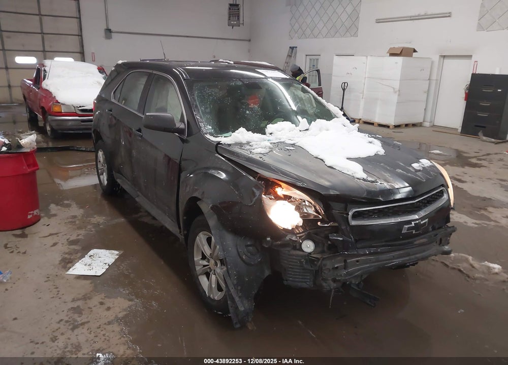 2011 CHEVROLET EQUINOX LS VIN: 2CNALBEC1B6228430