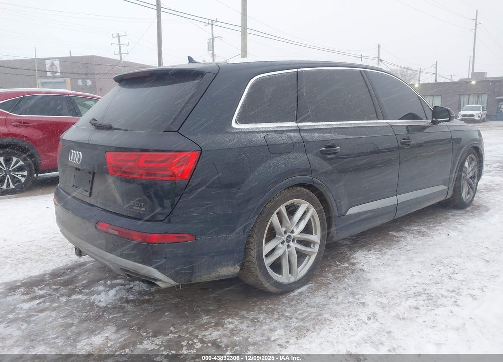 2018 AUDI Q7 3.0T PREMIUM VIN: WA1VAAF75JD009617