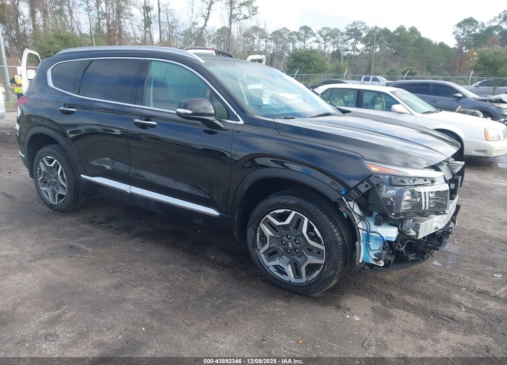 2022 HYUNDAI SANTA FE HYBRID LIMITED VIN: KM8S5DA18NU058703