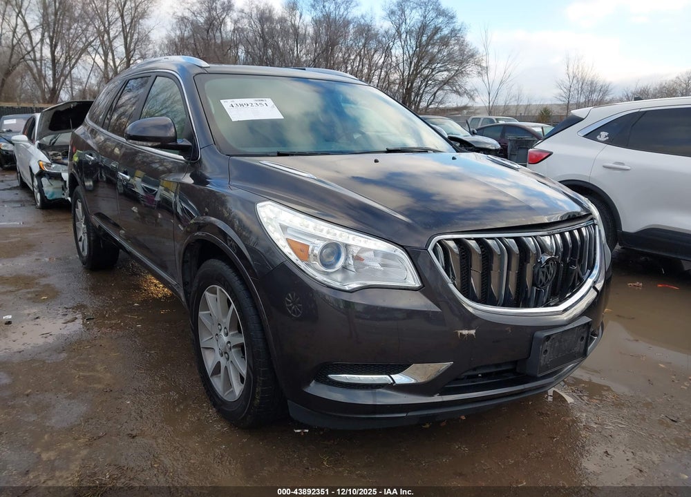 2017 BUICK ENCLAVE LEATHER VIN: 5GAKVBKD2HJ299505